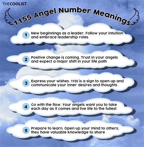 1155 angel number|1155 Angel Number Meaning